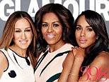 The President's Committee never looked so fabulous.

Sarah Jessica Parker and Kerry Washington appear alongside the First Lady Michelle Obama on Glamour magazine's May cover to bring awareness and aid to military women and families.

The 38-year-old "Scandal" star and Parker are involved with the President's Committee on the Arts and Humanities and are assisting the First Lady with her crusade for servicewomen.

"During the first campaign one of my jobs as my husband's spouse was to travel around the country and really listen to women," Obama, 51, told the mag, according to Us Weekly. "We held small discussion groups, (and) there were voices that were new to me: the voices of military spouses, many of them women, and veterans."