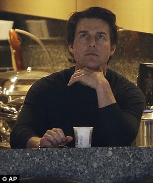 Estranged? Tom Cruise has reportedly not seen his daughter Suri in over a year
