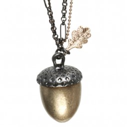 Hultquist Jewellery Acorn Locket Necklace