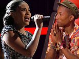 THE VOICE -- "Live Playoffs" Episode 812A -- Pictured: Koryn Hawthorne -- (Photo by: Trae Patton/NBC/NBCU Photo Bank via Getty Images)
