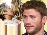 Scott Eastwood on "The Today Show"