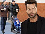 MADRID, SPAIN - MARCH 12:  Ricky Martin presents the deluxe edition of his new album 'A quien quiera escuchar' ('To Whoever Wants to Listen') on March 12, 2015 in Madrid, Spain.  (Photo by Europa Press/Europa Press via Getty Images)