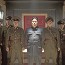 Pohjois-Korean johtajaa Kim Jong-unia (kesk.) näyttelee kohutussa The Interview -elokuvassa Randall Park. Elokuva ilmestyy dvd:nä ensi viikolla.