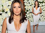 BEVERLY HILLS, CA - APRIL 14:  Actress Eva Longoria attends David And Victoria Beckham, Along With Barneys New York, Host A Dinner To Celebrate The Victoria Beckham Collection at Fred's at Barneys on April 14, 2015 in Beverly Hills, California.  (Photo by Donato Sardella/Getty Images for Barneys New York)