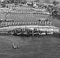 USS Oklahoma
WWII
File:NASPH ^118506- 19 March 1943. USS Oklahoma- Salvage. Aerial view toward shore with ship in 90 degree position. - NARA - 296975.jpg