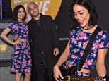 NEW YORK, NY - APRIL 14:  Vanessa Hudgens and Pete Wentz attend the revealing of the All-New Guitar Hero Live game by Activision on April 14, 2015 in New York City.  (Photo by Larry Busacca/Getty Images for Activision)