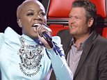 THE VOICE -- "Live Top 12" Episode 813A -- Pictured: Kimberly Nichole -- (Photo by: Tyler Golden/NBC/NBCU Photo Bank via Getty Images)