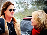 Promo pic from Diane Sawyer's Exclusive Interview with Bruce Jenner.