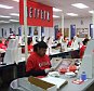 Netflix workers sort DVDs at the company's Piscataway, New Jersey, distribution center on March 10, 2009.   AFP PHOTO / Marine LAOUCHEZ (Photo credit should read Marine LAOUCHEZ/AFP/Getty Images)