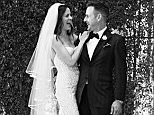 LOS ANGELES, CA - APRIL 12:  In this handout image provided by David Arquette and Christina McLarty, Christina McLarty and David Arquette were married Sunday, April 12, 2015 in Los Angeles amongst family and friends.  Journalist McLarty and actor/prodicer Arquette were joined at the ceremony by their year-old son Charlie and Arquette's daughter Coco as well as their two basset hounds.  The couple have been together for four years. (Photo by David S. Holloway/David Arquette and Christina McLarty via Getty Images)