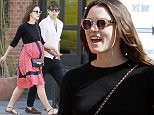 Exclusive Pictures:\nMINIMUM USAGE FEE £250 PER IMAGE \nPregnant Actress Keira Knightly is pictured out and about with her husband James Righton showing off her blossoming baby bump as they take a stroll in Sunny London. \nKeira looked every bit the A-list celebrity with her causal summer look, even though being 5months pregnant with her firstborn baby.\nMINIMUM USAGE FEE £250 PER IMAGE \n
