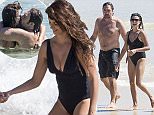 PENELOPE CRUZ AND HUSBAND JAVIER BARDEM ENJOY A DAY AT THE BEACH WITH THEIR CHILDREN LEONARDO AND LUNA, IN AUSTRALIA.
THE FAMILY, WHO ARE IN AUSTRALIA WHILE JAVIER BARDEM FILMS THE NEW "PIRATES OF THE CARIBBEAN" MOVIE, ARE TAKING A BREAK FROM WORK.
THE FAMILY ARE ENJOYING A VACATION AT AUSTRALIA'S EXCLUSIVE BEACH SIDE LOCATION BYRON BAY, VERY POPULAR WITH CELEBRITIES.
EXCLUSIVE
8 April 2015
©MEDIA-MODE.COM