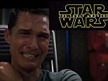 Matthew Mcconaughey's reaction to Star Wars teaser #2 - Celebrity reactions