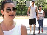 Picture Shows: Matthew Paetz, Lea Michele  April 18, 2015\n \n "Glee" star Lea Michele and her boyfriend Matthew Paetz go for a hike at TreePeople park in Beverly Hills, California. Lea took a break from her busy schedule of acting and recording her album to enjoy a Saturday morning hike with her boyfriend.\n \n Non Exclusive\n UK RIGHTS ONLY\n \n Pictures by : FameFlynet UK © 2015\n Tel : +44 (0)20 3551 5049\n Email : info@fameflynet.uk.com