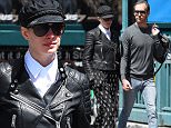 Anne Hathaway wearing no make-up and a black leather jacket and Adam Shulman walk to the Public Theater in New York City.\n\nPictured: Anne Hathaway and Adam Shulman\nRef: SPL1000532  190415  \nPicture by: Splash News\n\nSplash News and Pictures\nLos Angeles: 310-821-2666\nNew York: 212-619-2666\nLondon: 870-934-2666\nphotodesk@splashnews.com\n