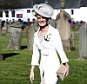 DUNBLANE, UNITED KINGDOM - APRIL 11: Judy Murray arrives at Dunblane Cathedral for the wedding of Andy Murray and Kim Sears on April 11, 2015 in Dunblane, Scotland. (Photo by Alex Huckle/Getty Images)