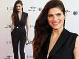 Lake Bell attends the Tribeca Film Festival world premiere of "Man Up" at the SVA Theatre on Sunday, April 19, 2015, in New York. (Photo by Andy Kropa/Invision/AP)
