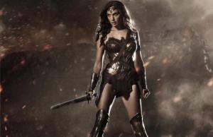 Gal Gadot as Wonder Woman in "Batman vs Superman: Dawn of Justice"