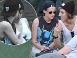 Picture Shows: Kristen Stewart, Alicia Cargile  April 19, 2015
 
 Actress, Kristen Stewart, and rumored girlfriend, Alicia Cargile, attend Day 3 of the second weekend of The Coachella Valley Music and Arts Festival in Indio, California. Kristen and Alicia enjoyed drinking and smoking with a group of friends while they enjoyed the concert.
 
 Non-Exclusive
 UK RIGHTS ONLY
 
 Pictures by : FameFlynet UK © 2015
 Tel : +44 (0)20 3551 5049
 Email : info@fameflynet.uk.com