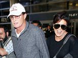 Mandatory Credit: Photo by Broadimage/REX Shutterstock (3685820ad)
 Bruce Jenner and Kris Jenner
 The Kardashians at LAX Los Angeles International Airport, America - 02 Apr 2014