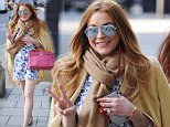 LONDON, UNITED KINGDOM - APRIL 23: Lindsay Lohan out and about in Mayfair on April 23, 2015 in London, England.\nPHOTOGRAPH BY Eagle Lee / Barcroft Media\nUK Office, London.\nT +44 845 370 2233\nW www.barcroftmedia.com\nUSA Office, New York City.\nT +1 212 796 2458\nW www.barcroftusa.com\nIndian Office, Delhi.\nT +91 11 4053 2429\nW www.barcroftindia.com