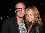 FILE - NOVEMBER 29: Actor Donovan Leitch and his his fiance Libby Mintz are expecting their first child together. LOS ANGELES, CA - JUNE 09:  Actor Donovan Leitch Jr. (L) and Libby Mintz attend the Take-Two E3 Kickoff Party at Cecconi's Restaurant on June 9, 2014 in Los Angeles, California.  (Photo by Michael Buckner/Getty Images for Take-Two)
