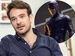 EDITORIAL USE ONLY. NO MERCHANDISING
 Mandatory Credit: Photo by Ken McKay/ITV/REX Shutterstock (4705452dj)
 Charlie Cox
 'Lorraine' TV Programme, London, Britain. - 23 Apr 2015
 CHARLIE COX  The Theory of Everything and Boardwalk Empire star is now playing Daredevil in a new TV series.