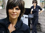 Picture Shows: Lisa Rinna  April 23, 2015\n \n Actress and reality star Lisa Rinna rocks an all black ensemble while enjoying lunch at Palm in Beverly Hills, California.\n \n Non-Exclusive\n UK RIGHTS ONLY\n \n Pictures by : FameFlynet UK © 2015\n Tel : +44 (0)20 3551 5049\n Email : info@fameflynet.uk.com