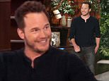 On Thursday, April 23rd Chris Pratt, star of the highly anticipated summer film ¿Jurassic World,¿ stops by ¿The Ellen DeGeneres Show.¿ The actor talks about how he used to live in a van in Maui and reveals what it was like to return to Maui to shoot the blockbuster film. Plus, watch Chris gets schooled in a trivia game about dinosaurs called "Dino Right or Dino Wrong" by 6-year-old dinosaur expert Noah Ritter. \n \nChris Pratt on Living in a Van\nhttp://ellentube.com/videos/0-eyxfpxpd/\n\nPhoto link: Photo Credit: Michael Rozman/Warner Bros.Chris Pratt- \nhttps://www.dropbox.com/sh/y40hoehp24ni0gs/AAAwEQ3wLoqNGv_DJDFjmsjoa?dl=0\n \nOn living in a van in Maui¿\n\nEllen: Were you vacationing in Hawaii just now? \n \nChris: I was, yeah. Anna and I and Jack went to Kona.\n \nEllen: That baby of yours is precious. By the way. He¿s adorable.\n \nChris: Thank you.\n \nEllen: So you went to Kona and what did you do? Just relax?  \n \nChris: Oh, is that? Oh, there¿s us. Yeah. Look at that pict