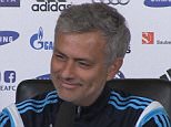 Jose Mourinho's incredible press conference on Arsene Wenger - 1178202