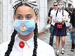 Mandatory Credit: Photo by Okauchi/REX Shutterstock (4706283d)
 Katy Perry
 Katy Perry out and about, Harajuku, Tokyo, Japan - 24 Apr 2015