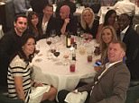 Andrew Cole and his former Man United team-mates
Manchester United dinner

Gary Neville
Ryan giggs
Paul Scholes
Nicky Butt