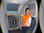 World's first emergency water landing virtual reality experience