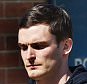 England footballer and Sunderland winger Adam Johnson (right), arrives with his solicitor, at Peterlee Police station in County Durham, where he was charged with three offences of sexual activity with a child under 16 and one of grooming. PRESS ASSOCIATION Photo. Picture date: Thursday April 23, 2015. The 27-year-old Sunderland star attended the police station to answer his bail, where he was charged, Durham Police said. He was initially arrested on Monday March 2, and will appear at Peterlee Magistrates' Court in County Durham next month. See PA story POLICE Footballer. Photo credit should read: Owen Humphreys/PA Wire