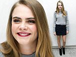 Mandatory Credit: Photo by Action Press/REX Shutterstock (4710812c)
 Cara Delevingne
 'Paper Towns' press conference at the London Hotel, West Hollywood, Los Angeles, America - 24 Apr 2015