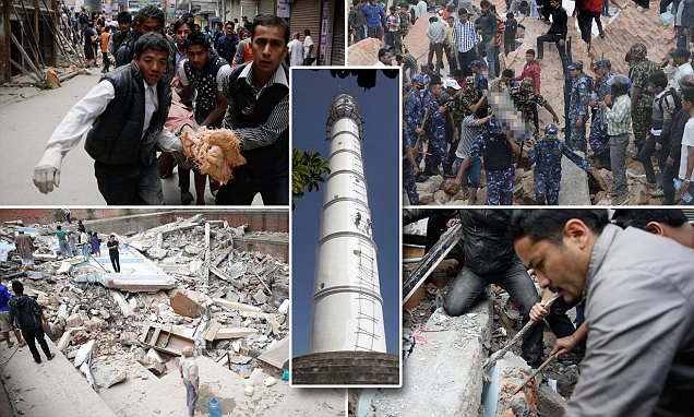 Nepal declares state of emergency after massive earthquake leaves more than 1,100 dead