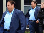 *** Fee of £150 applies for subscription clients to use images before 22.00 on  240415 ***\nEXCLUSIVE ALLROUNDERActor Jonah Hill appears to gain weight for his new role in the upcoming movie 'Arms And The Dudes' filming in Century City\nFeaturing: Jonah Hill\nWhere: Century City, California, United States\nWhen: 23 Apr 2015\nCredit: Cousart/JFXimages/WENN.com\n****Only available for publication in UK and New York Papers****