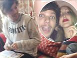 23.APRIL.2015 
**EXCLUSIVE PICTURES**
ONE DIRECTION STAR LOUIS TOMLINSON IS SEEN IN THE COMPANY OF FRIENDS HAVING A LAUGH AS THE SINGER SEEMS TO BE ROLLING UP AN ILLEGAL SUBSTANCE.
BYLINE MUST READ : XPOSUREPHOTOS.COM
***UK CLIENTS - PICTURES CONTAINING CHILDREN PLEASE PIXELATE FACE PRIOR TO PUBLICATION ***
UK CLIENTS MUST CALL PRIOR TO TV OR ONLINE USAGE PLEASE TELEPHONE 0208 344 2007**