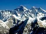 Mount Everest, Himalayas.

BNR4NM