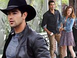 Picture Shows: Jesse Metcalfe  April 23, 2015\n \n ** Min Web / Online Fee £150 For Set **\n \n Actors Jesse Metcalfe and Autumn Reeser film scenes for the Hallmark TV movie 'A Country Wedding' in Chilliwack, Canada. Metcalfe plays a country music superstar whose plans to marry his movie star fiance become complicated when he reconnects with a childhood friend, played by Reeser, from his rural hometown.\n \n ** Min Web / Online Fee £150 For Set **\n \n Exclusive All Rounder\n UK RIGHTS ONLY\n Pictures by : FameFlynet UK © 2015\n Tel : +44 (0)20 3551 5049\n Email : info@fameflynet.uk.com