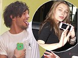 23.APRIL.2015 - LONDON - UK
LOUIS TOMLINSON OF ONE DIRECTION PICTURED ARRIVING BACK AT HIS LONDON HOTEL HAND IN HAND WITH A MYSTERY FEMALE COMPANION. LOUIS WAS SEEN POKING HIS TOUGUE OUT AND GIVING THE THUMBS UP TO FANS OUTSIDE THE HOTEL.
BYLINE MUST READ : XPOSUREPHOTOS.COM
***UK CLIENTS - PICTURES CONTAINING CHILDREN PLEASE PIXELATE FACE PRIOR TO PUBLICATION ***
UK CLIENTS MUST CALL PRIOR TO TV OR ONLINE USAGE PLEASE TELEPHONE 0208 344 2007**