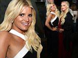 VENICE, CA - APRIL 23:  (L-R) Former NFL player Eric Johnson and singers Jessica Simpson and Ashlee Simpson attend a special preview of 'The Gleason Project' at ZEFR Warehouse on April 23, 2015 in Venice, California.  (Photo by Amanda Edwards/Getty Images)