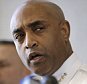 Baltimore Police Department Commissioner Anthony Batts speaks about the investigation into Freddie Gray's death at a news conference, Friday, April 24, 2015, in Baltimore. Gray died from spinal injuries about a week after he was arrested and transported in a police van. (AP Photo/Patrick Semansky)