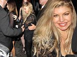 Hollywood, CA - Fergie leaves a late night of partying at Warwick with friends.  Fergie shows her fans a beautiful smile as she leaves in her car.    \nAKM-GSI          April 24, 2015\nTo License These Photos, Please Contact :\nSteve Ginsburg\n(310) 505-8447\n(323) 423-9397\nsteve@akmgsi.com\nsales@akmgsi.com\nor\nMaria Buda\n(917) 242-1505\nmbuda@akmgsi.com\nginsburgspalyinc@gmail.com