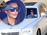 Kim Kardashian leaves step-father Bruce Jenner's Malibu home the day after his revealing interview with Dianne Sawyer was aired.\n\nPictured: Kim Kardashian \nRef: SPL1009161  250415  \nPicture by: ?!/Rudolpho/Splash News\n\nSplash News and Pictures\nLos Angeles: 310-821-2666\nNew York: 212-619-2666\nLondon: 870-934-2666\nphotodesk@splashnews.com\n
