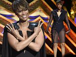 Host Tyra Banks speaks at the 42nd annual Daytime Emmy Awards at Warner Bros. Studios on Sunday, April 26, 2015, in Burbank, Calif. (Photo by Chris Pizzello/Invision/AP)