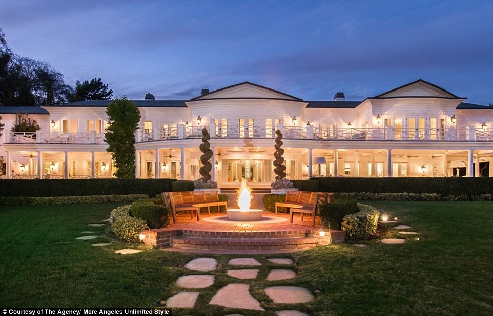 Fashion designer Max Azria's 30,000 sq ft Los Angeles mansion can be yours, as long as you have $85million in spare change 