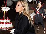 NEW YORK, NY - APRIL 26:  Model Gigi Hadid attends her birthday party at Red Stixs on April 26, 2015 in New York City.  (Photo by Michael Stewart/Getty Images)