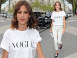 OIC - PHOTOBEATIMAGES.COM  -\nAlexa Chung at the Vogue Festival at the Royal Geographical Society London 25th April 2015\nPhoto:  by Photobeat Images/OIC 07732 500674 -  0203 174 1069