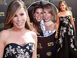 Melissa Rivers arrives at the 42nd annual Daytime Emmy Awards at Warner Bros. Studios on Sunday, April 26, 2015, in Burbank, Calif. (Photo by Richard Shotwell/Invision/AP)